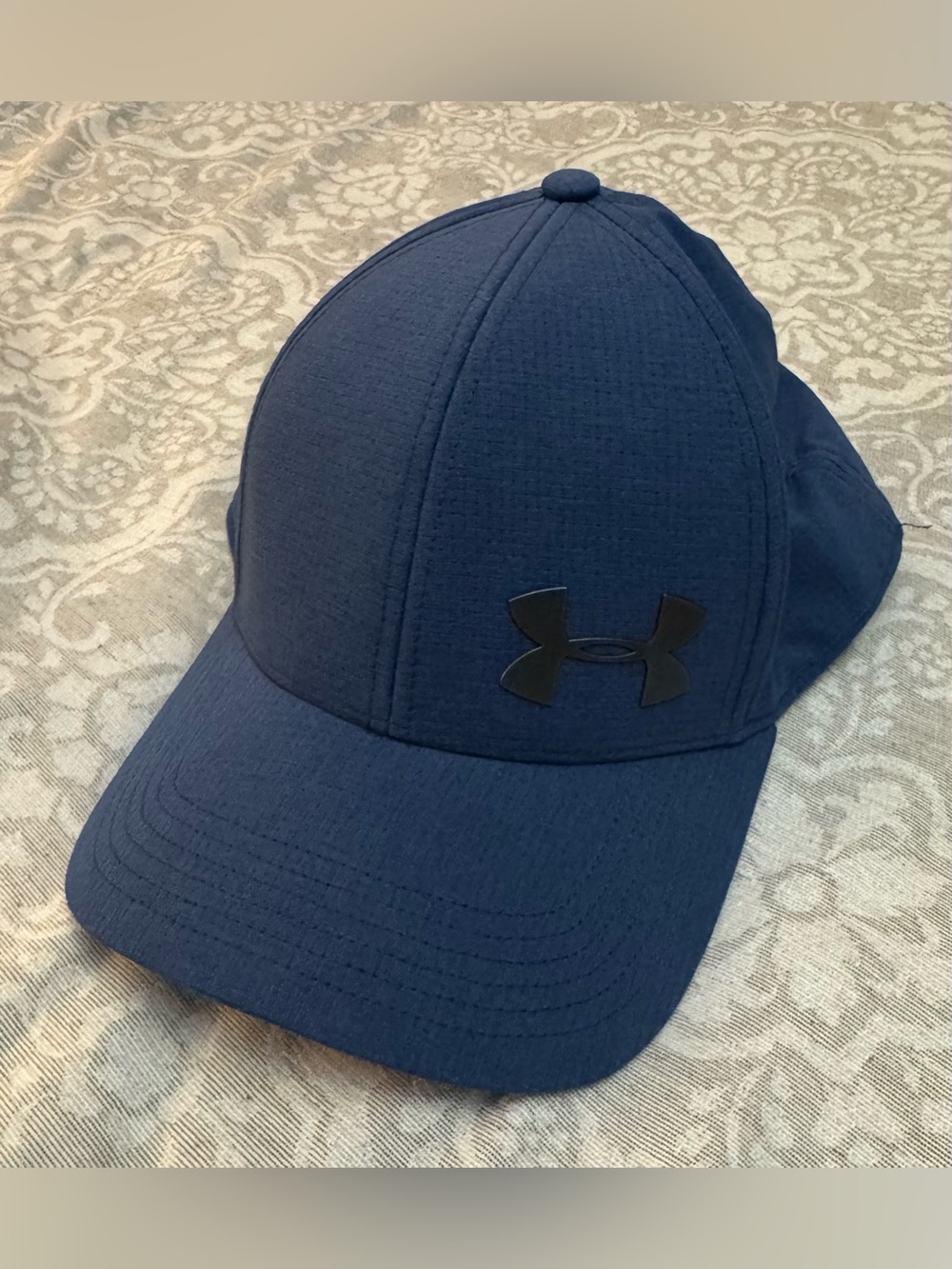 Under Armour Iso-Chill ArmourVent Stretch Fit Cap Navy L/XL